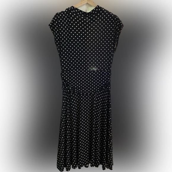 Folter rockabilly polka dot dress - Picture 3 of 9